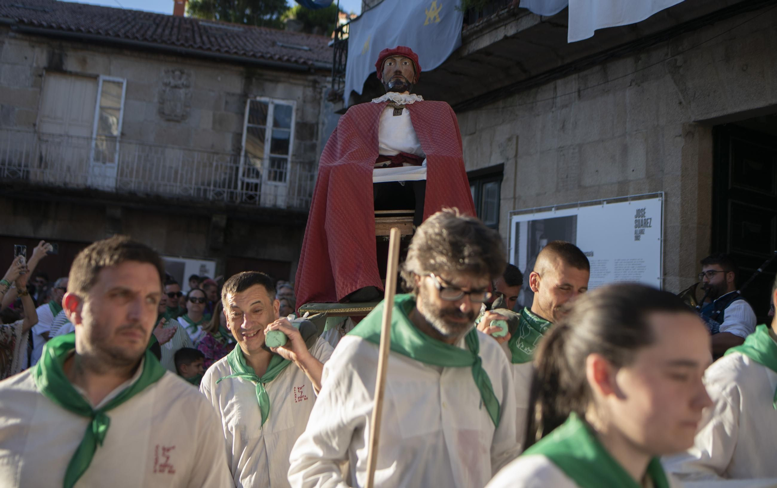 Galería | Allariz desfruta a Festa do Boi con paixón e fervor ata o último suspiro