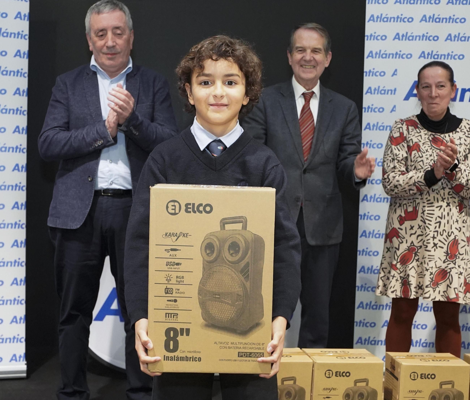 Galería | Atlántico entrega los premios 'Vida Sostenible' del Xornal Escolar