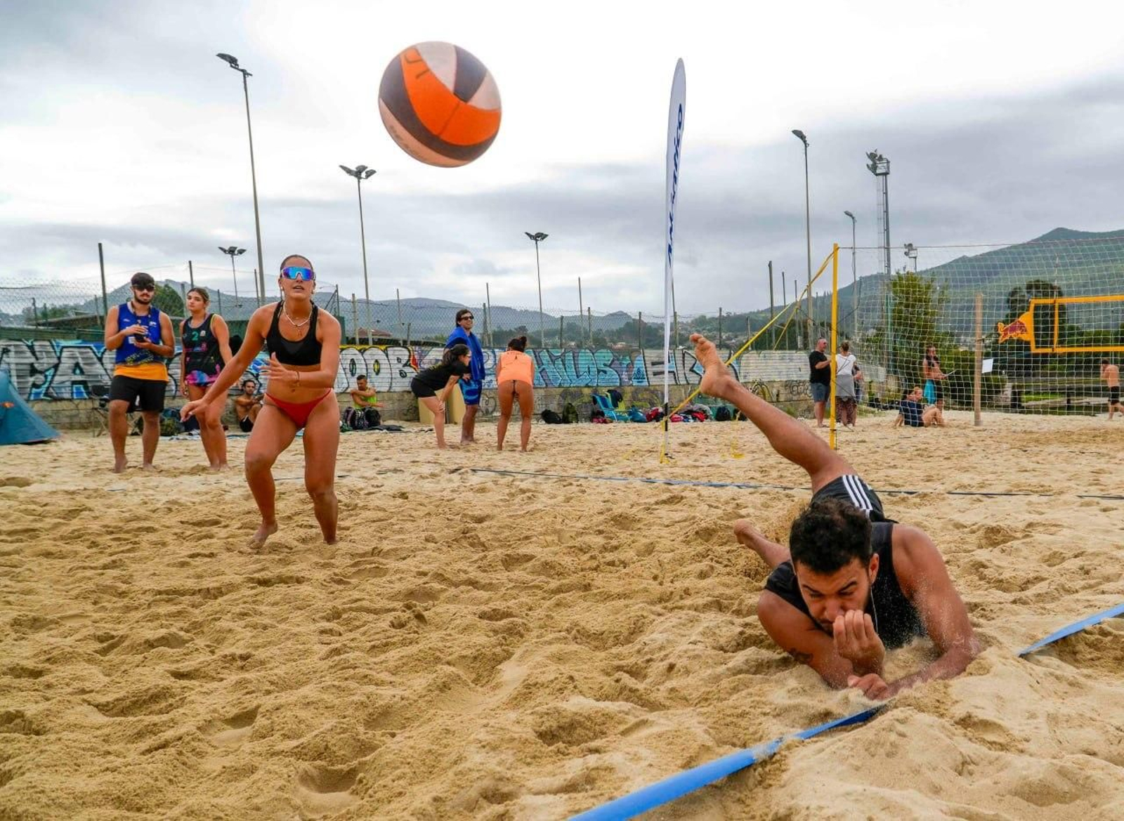 Galería | Dos días de vóley playa en Samil con Atlántico