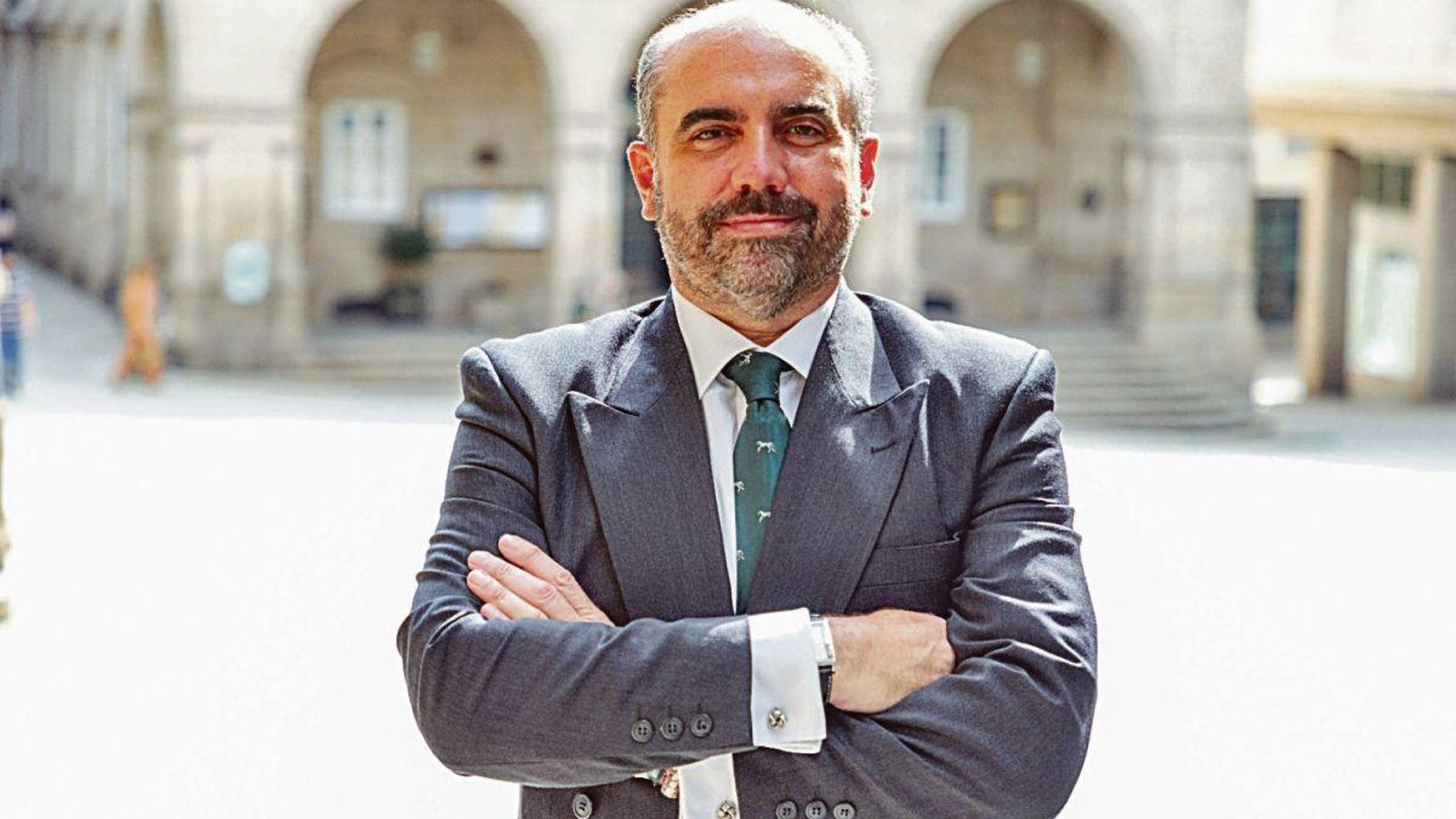 David Martínez, presidente de la Asociación de Profesionais e Autónomos.