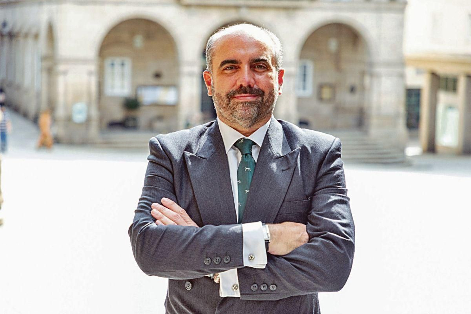 David Martínez, presidente de la Asociación de Profesionais e Autónomos.