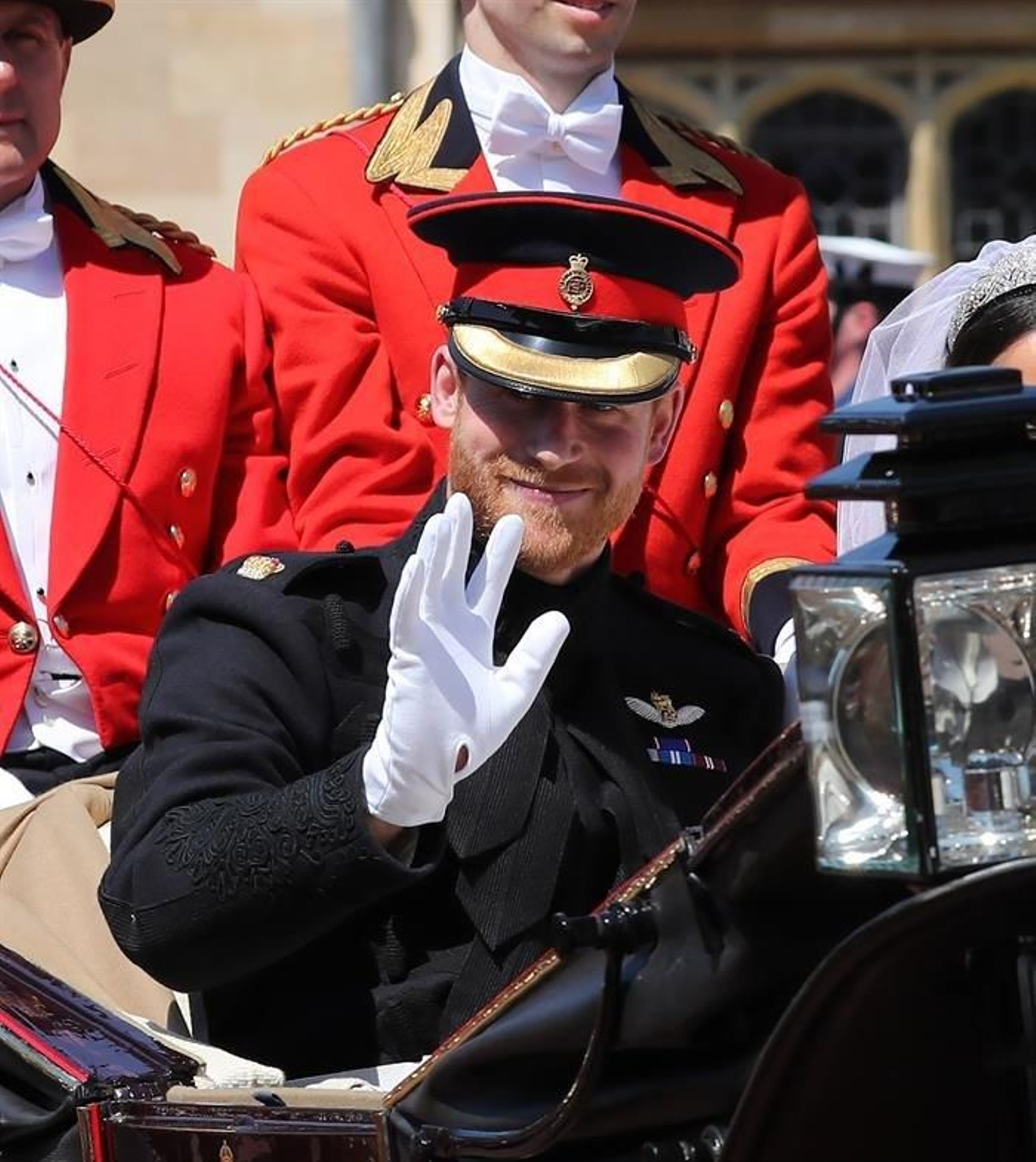 La boda del príncipe Harry y Meghan Markle