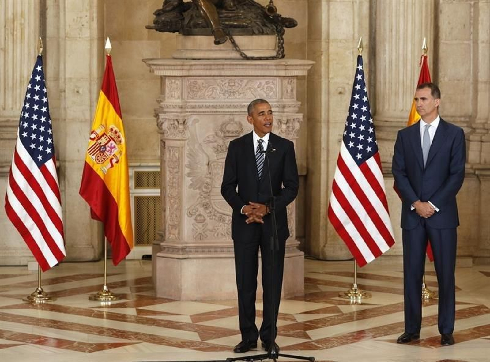 Barack Obama visita España  12