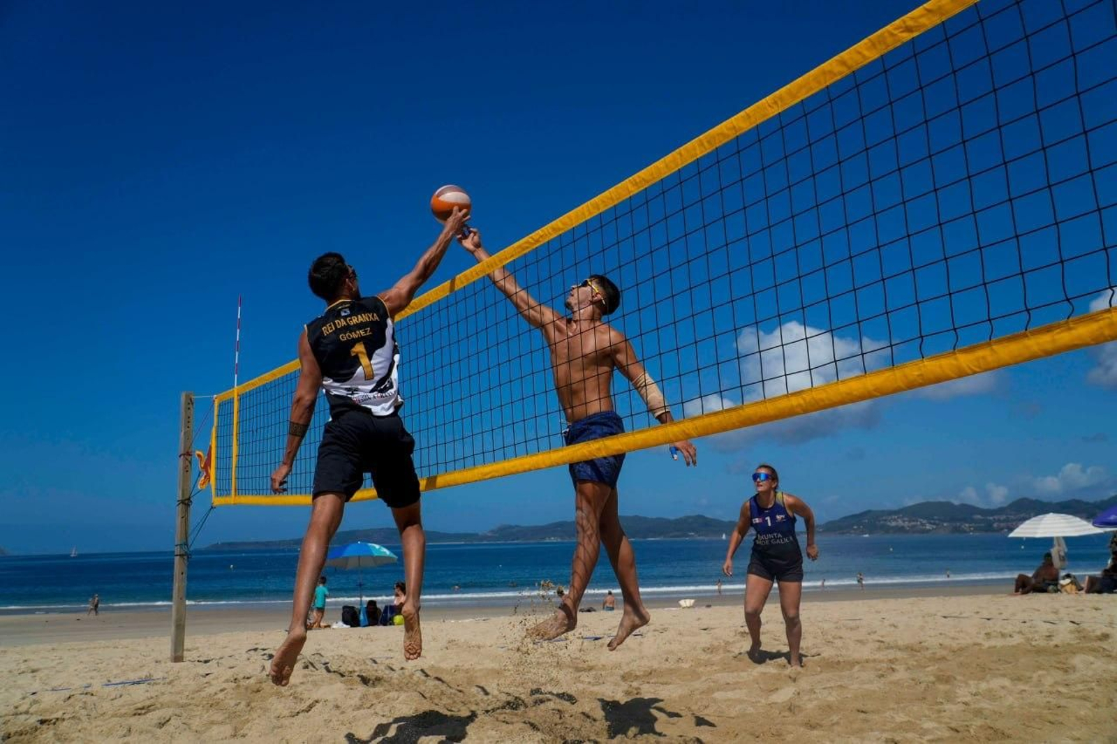 Galería | Samil despide el sexto torneo de vóley playa de Atlántico