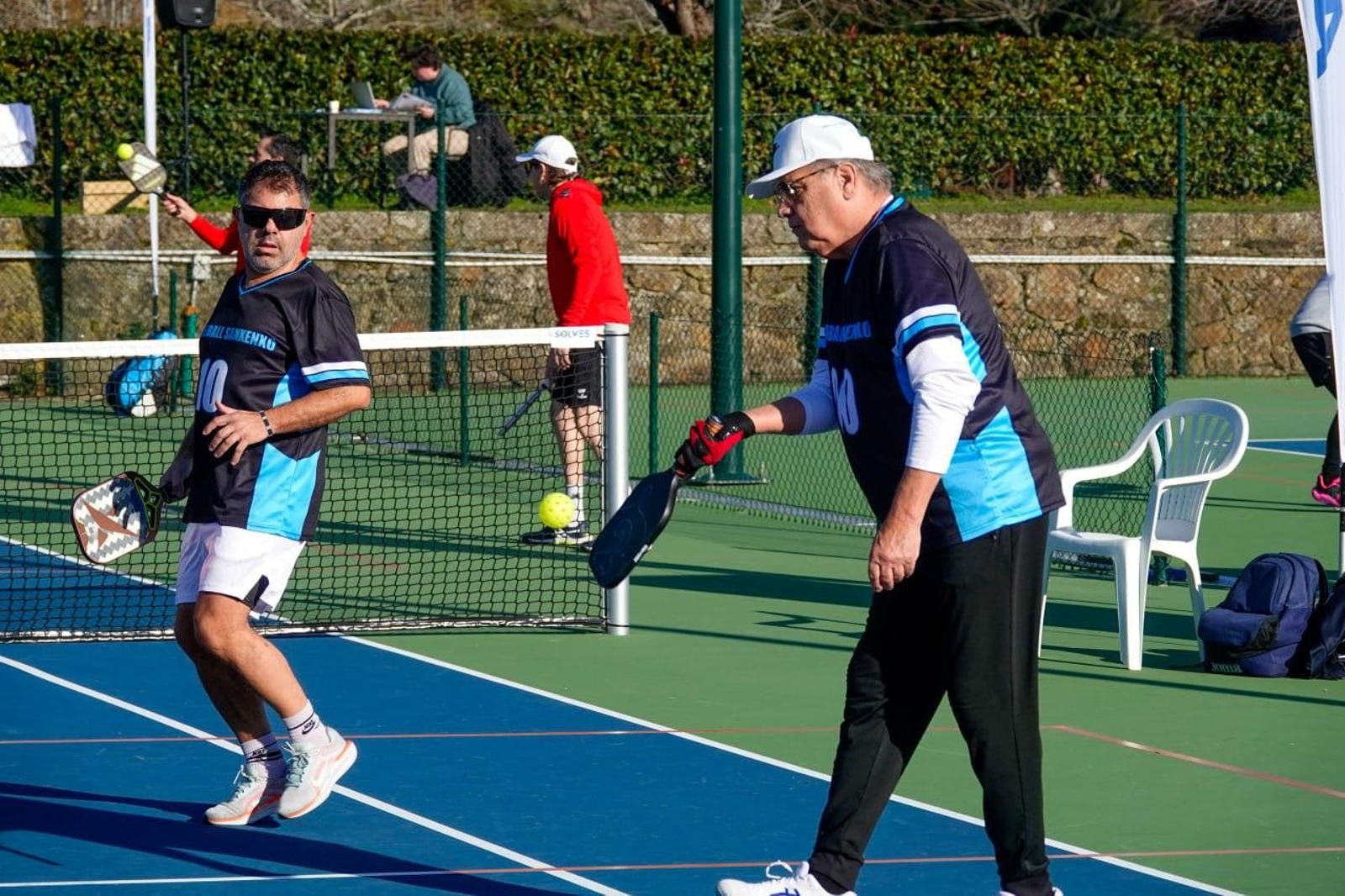 Galería | El pickleball despide el año de +Deporte Atlántico