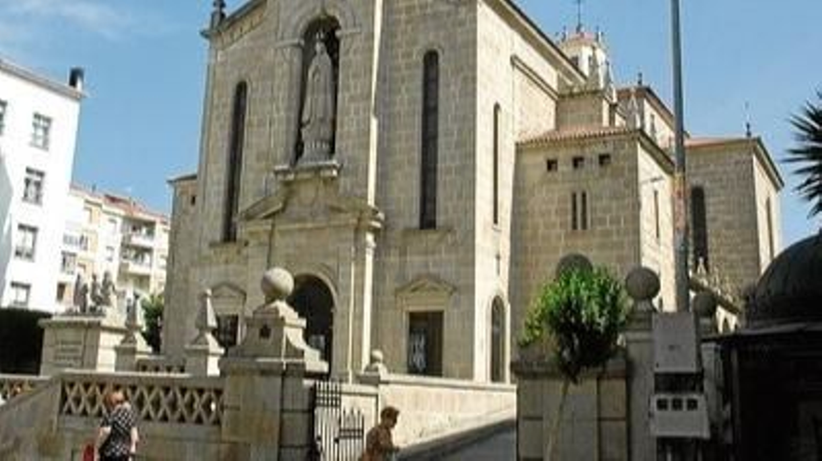 La iglesia de Fátima, patrimonio religioso de O Couto.