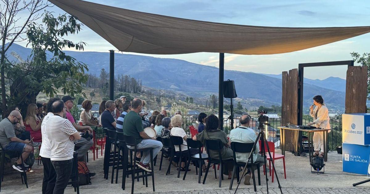 El enoturismo de Valdeorras marida rutas y vendimia