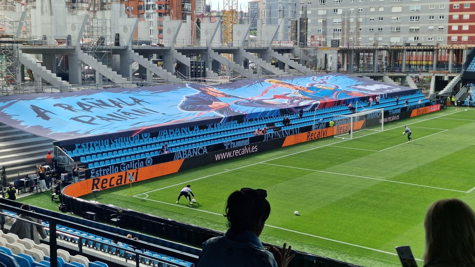 Galería | El Celta cae en casa ante el Levante