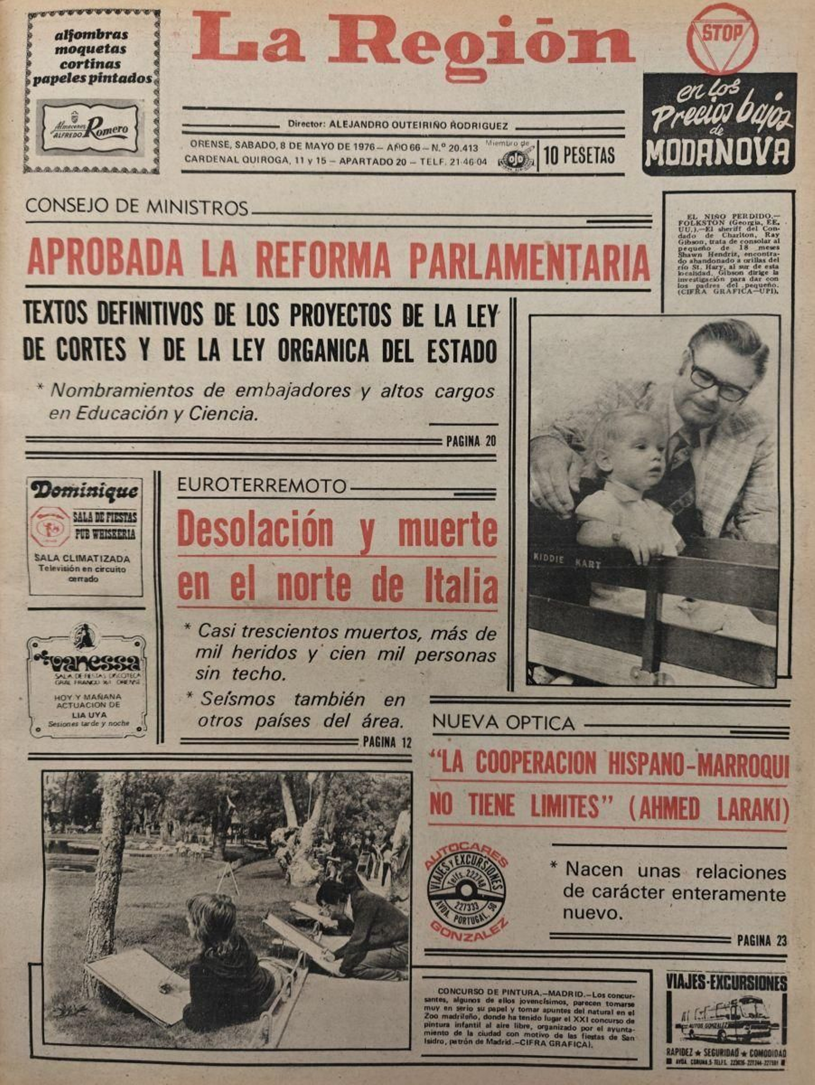 La primera 1976.