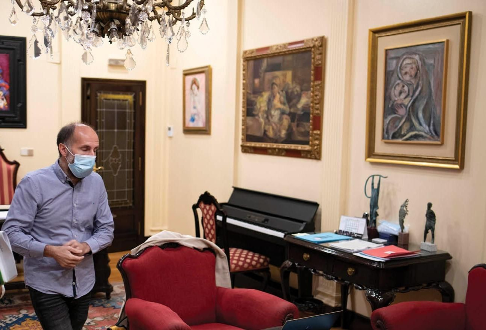 El alcalde de Ourense, Gonzalo Pérez Jácome. (FOTO: XESÚS FARIÑAS)