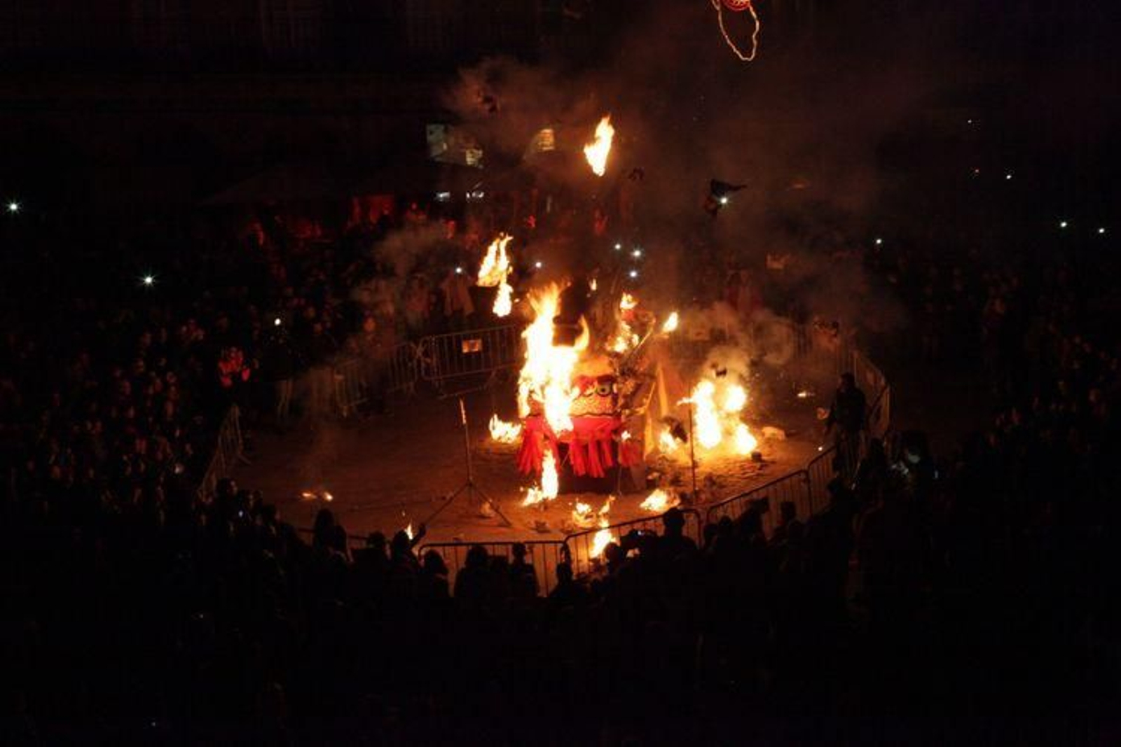 Entierro de la Sardina en Ourense y Barbadás