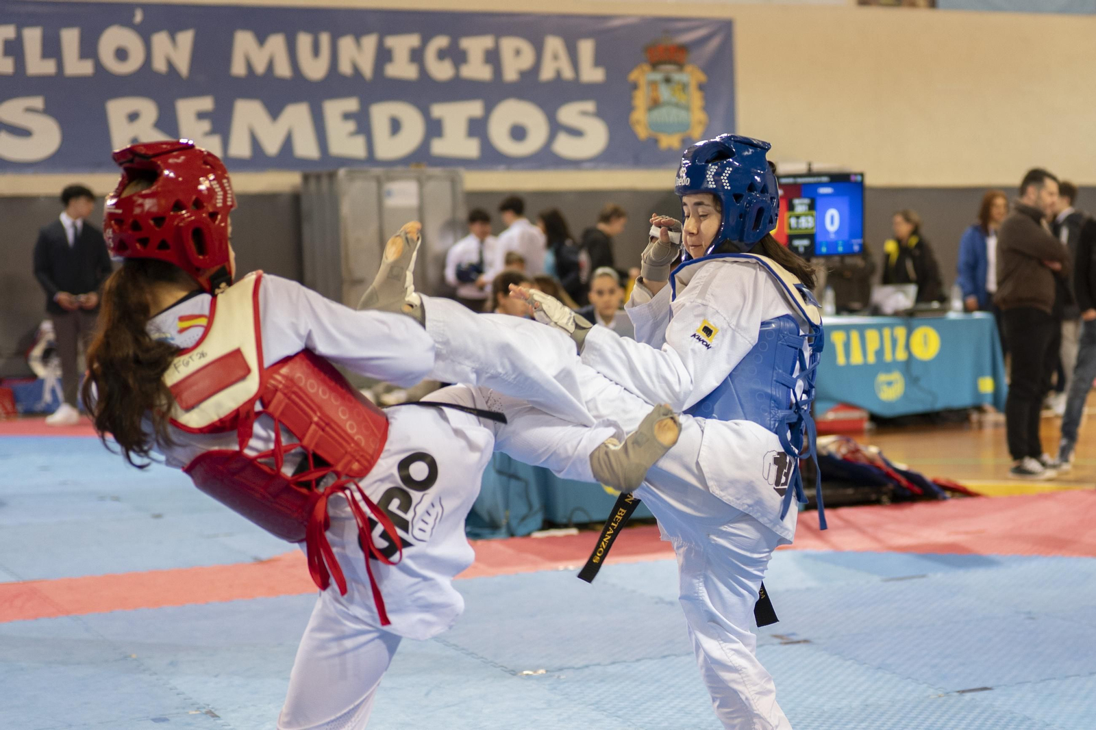 Galería | El Open de Taekwondo llena un año más Ourense de deporte