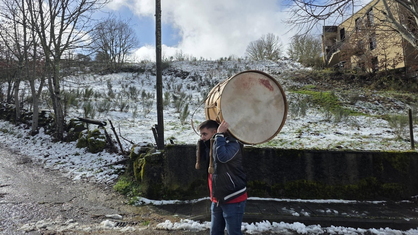Galería | Chandrexa disfruta de un desfile de folión lleno de color y sonido