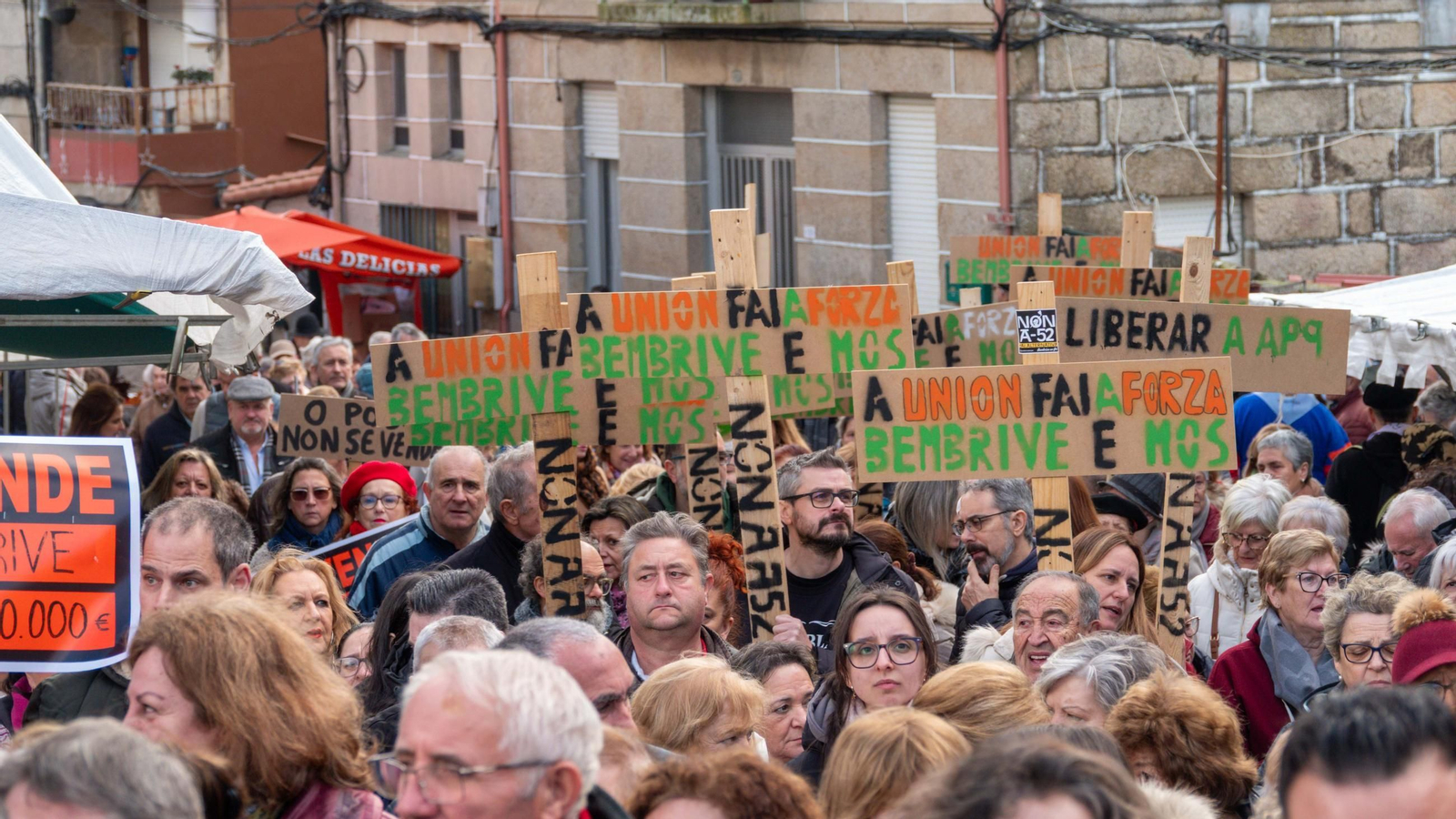 Galería | Bembrive celebra San Blas, la gran romería invernal de Vigo
