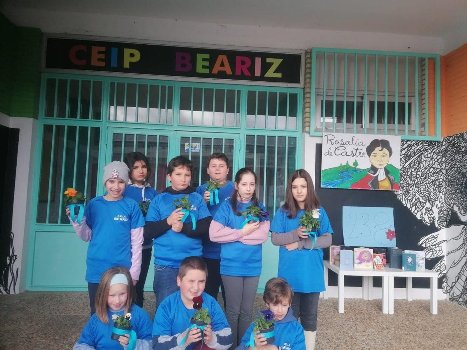 O Día de Rosalía en Beariz.