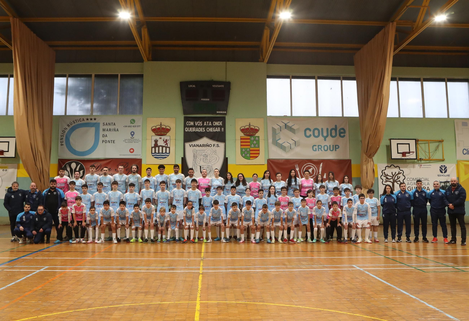 Galería | El futuro del básket se puso las zapatillas