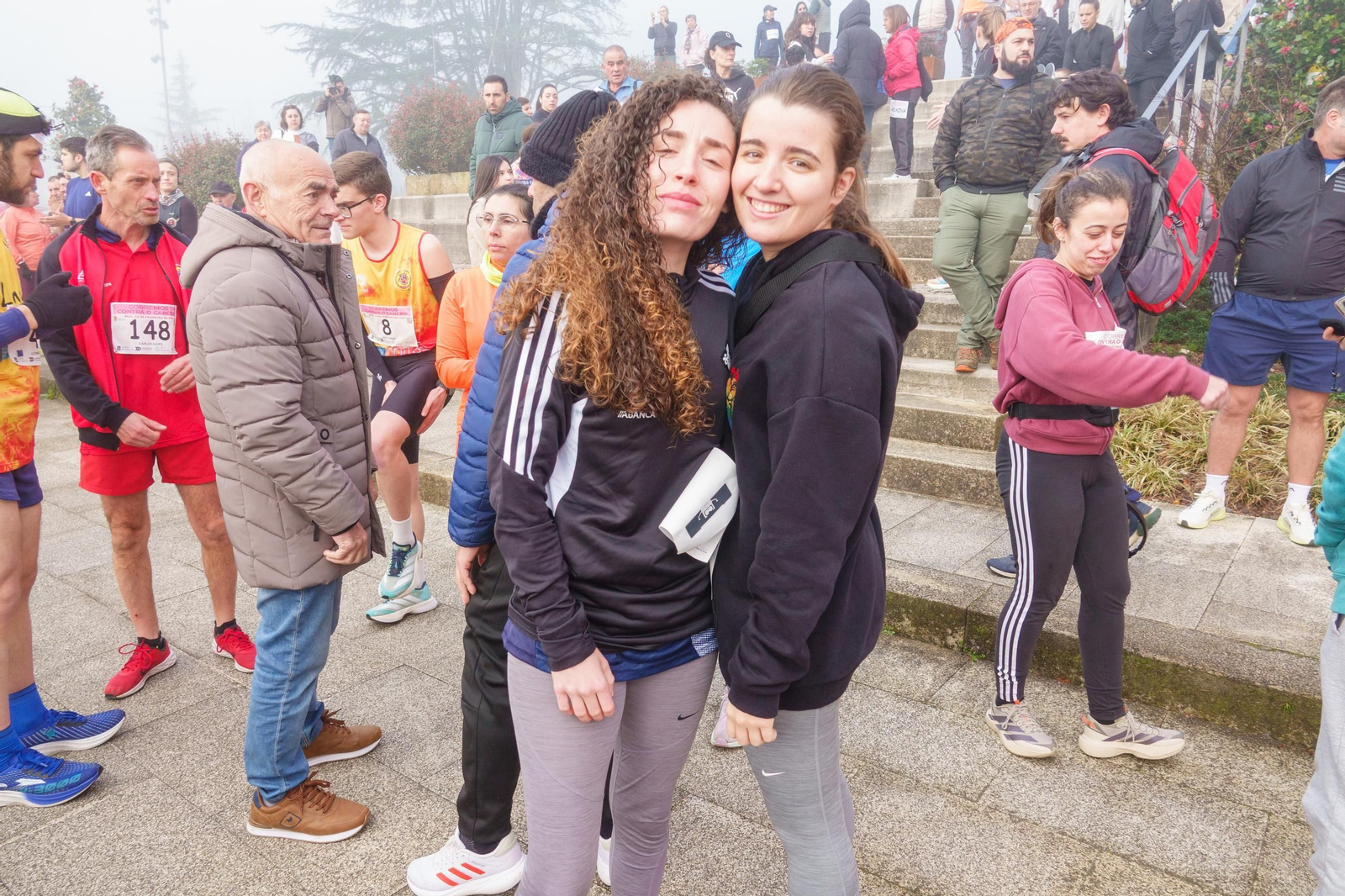 Galería | La carrera contra el cáncer 2026 de Mos reúne a casi 300 atletas