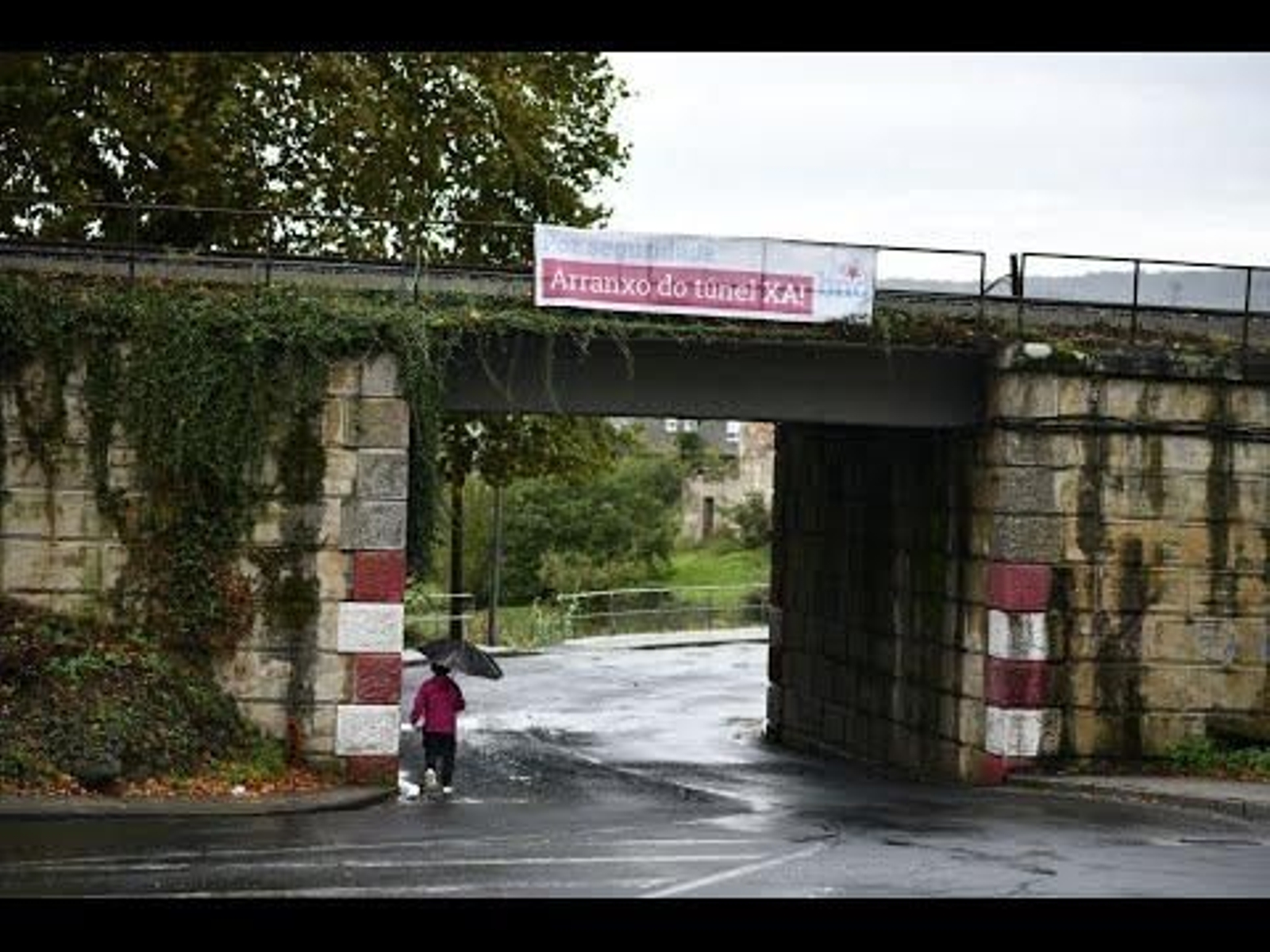El túnel de Ramón Puga, pendiente de ampliación