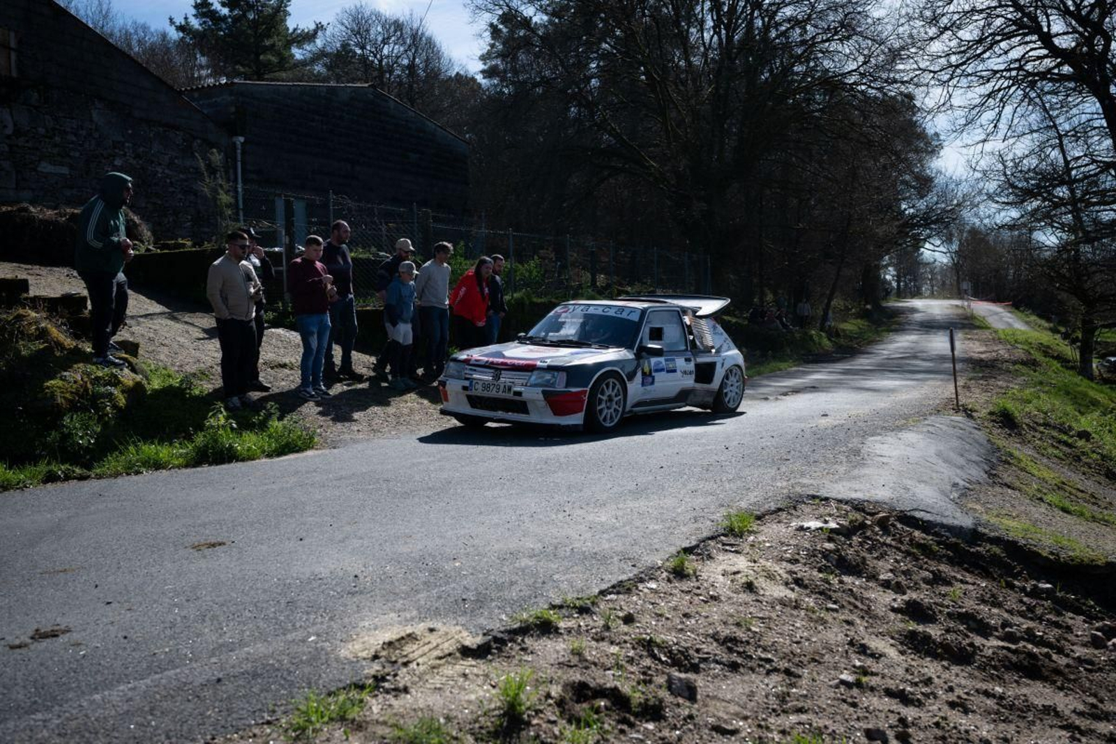 López Lence y Gil Señorans lograron la victoria en su primera participación con el Peugeot 205 Ya-Car.