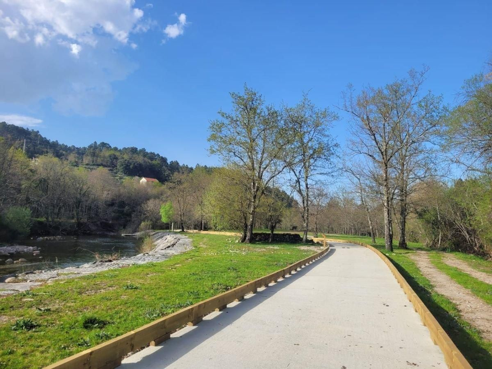 La ruta termal de Riocaldo ha sido adaptada para personas con diversidad funcional.