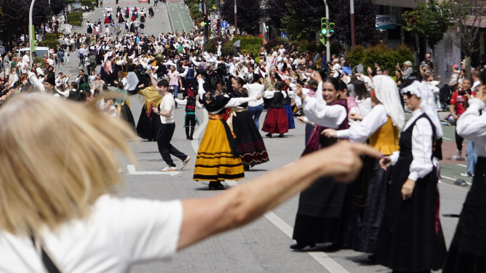 Galería | Vigo celebra el Día de la Muiñeira a lo grande