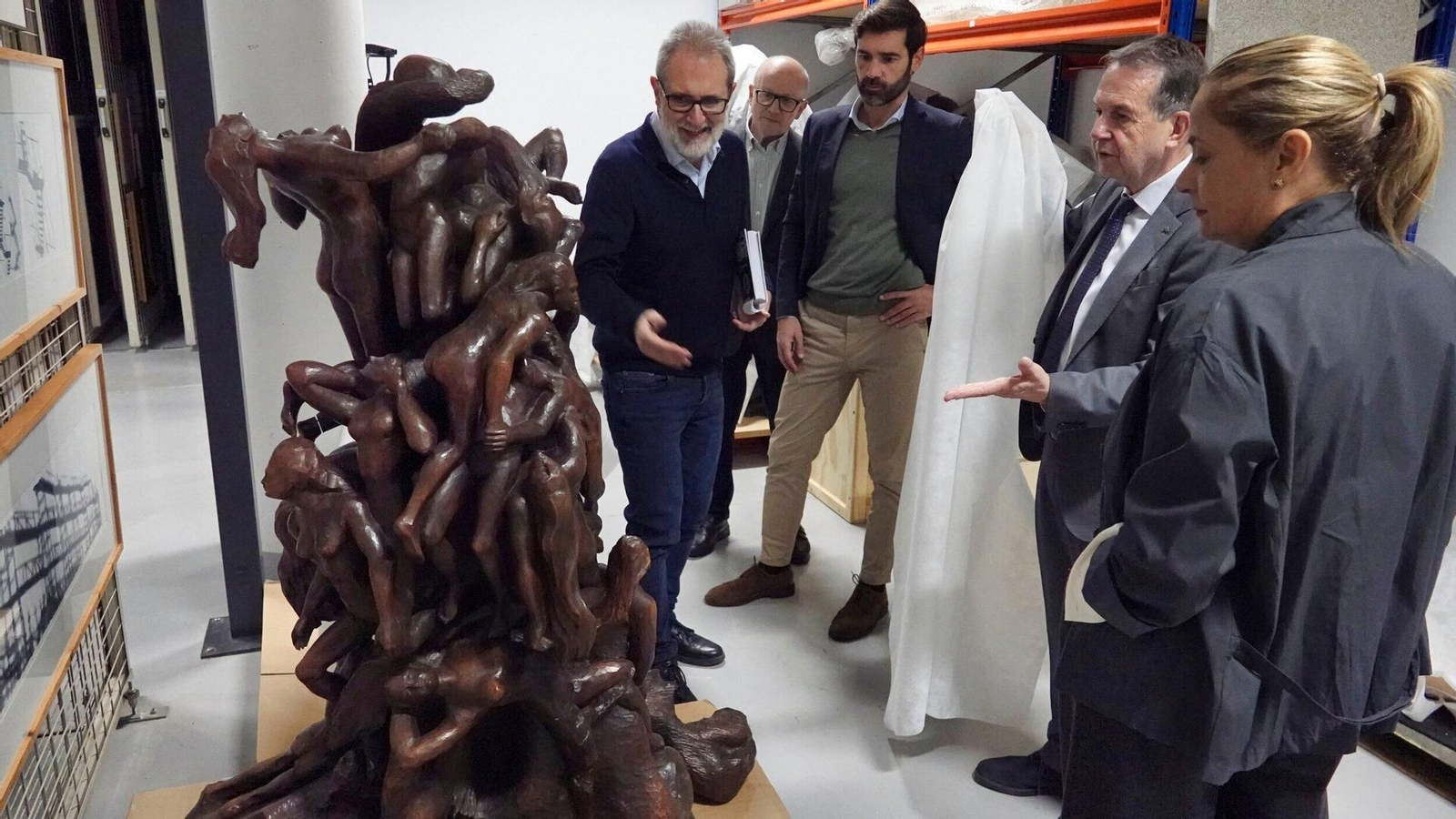 Colección de fondos pictóricos del Marco.