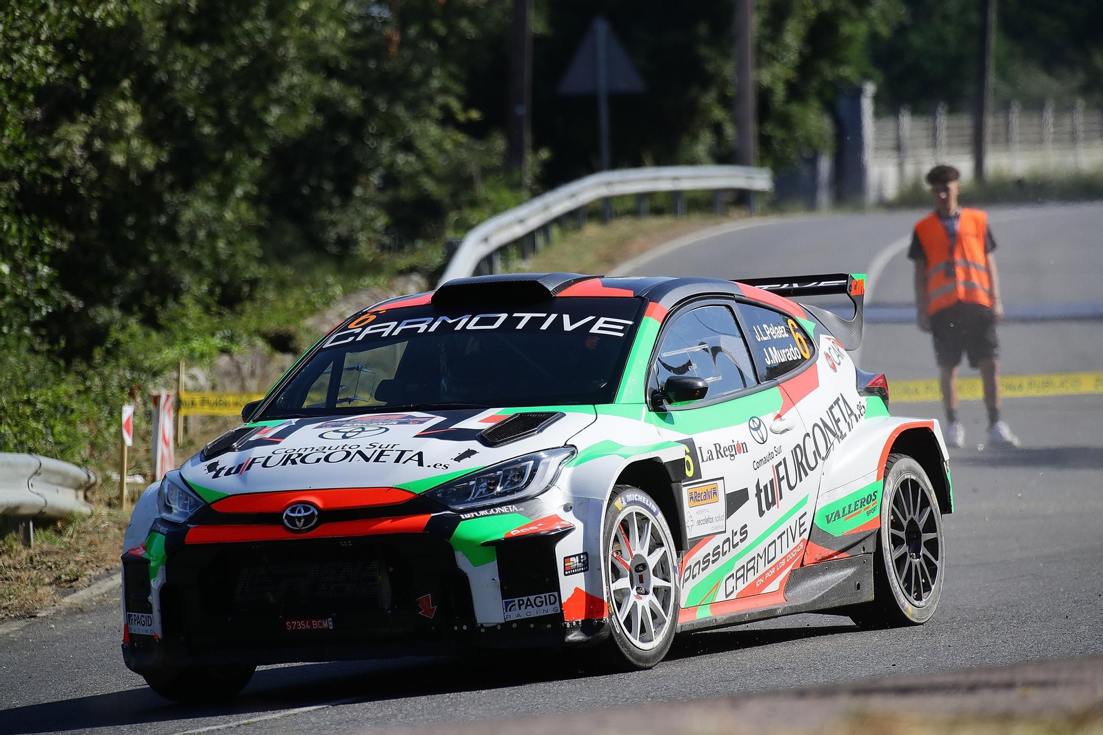 Galería | El tramo de Taboadela marca el inicio del segundo día del Rally de Ourense 2026, en fotos