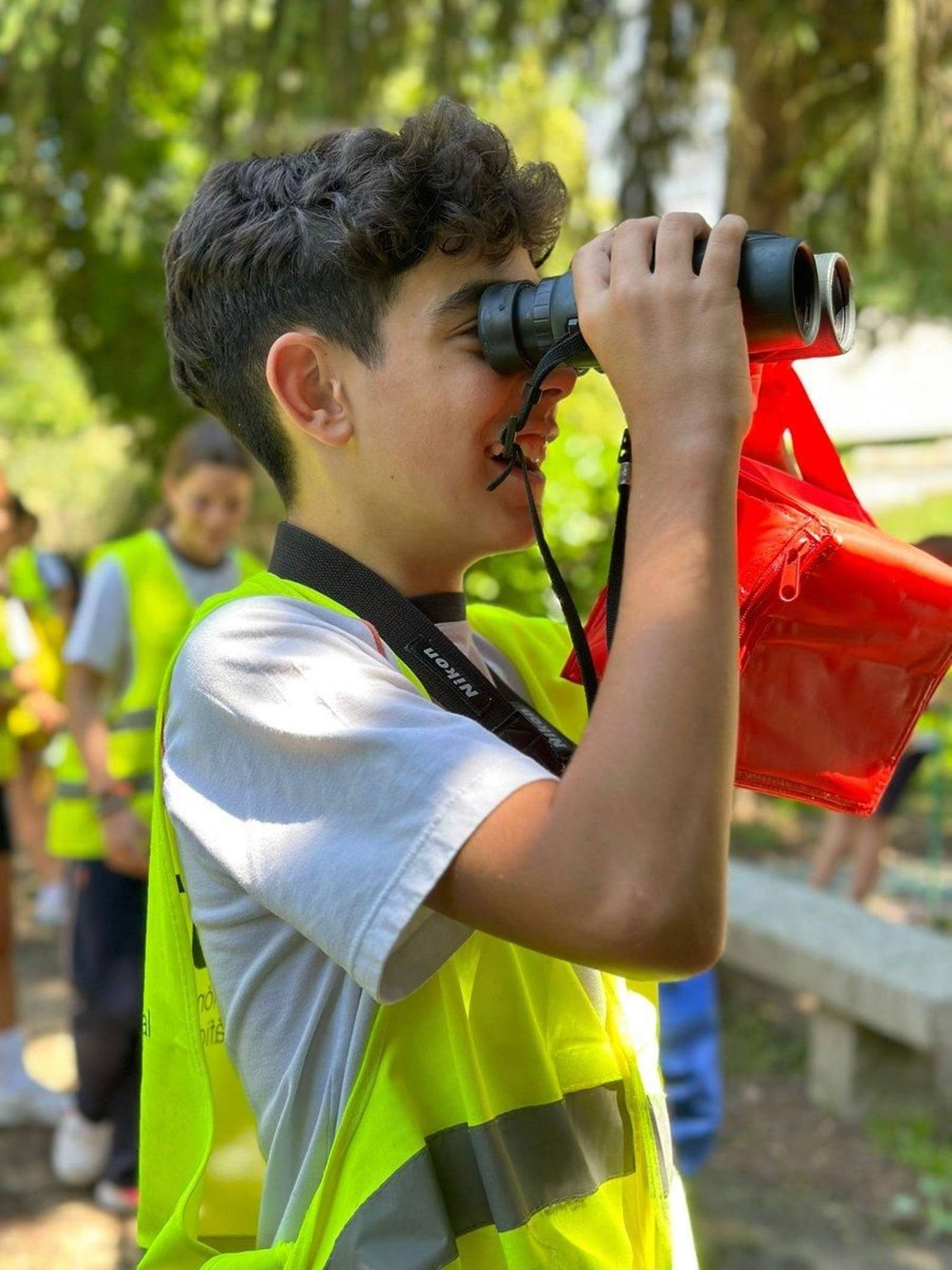 Jornada de ornitología de Ecovigilantes.