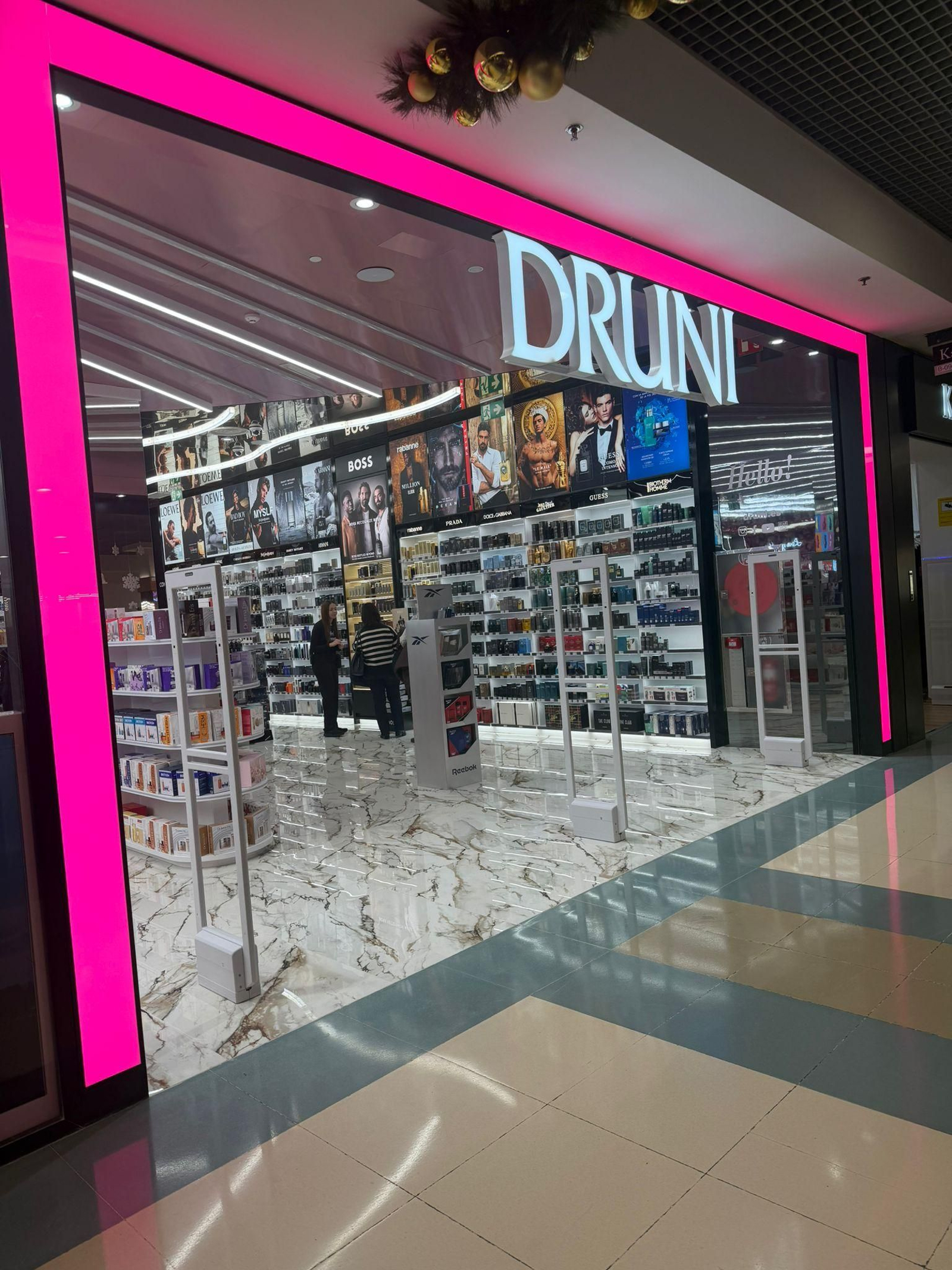 La tienda de Druni situada en el centro comercial Ponte Vella