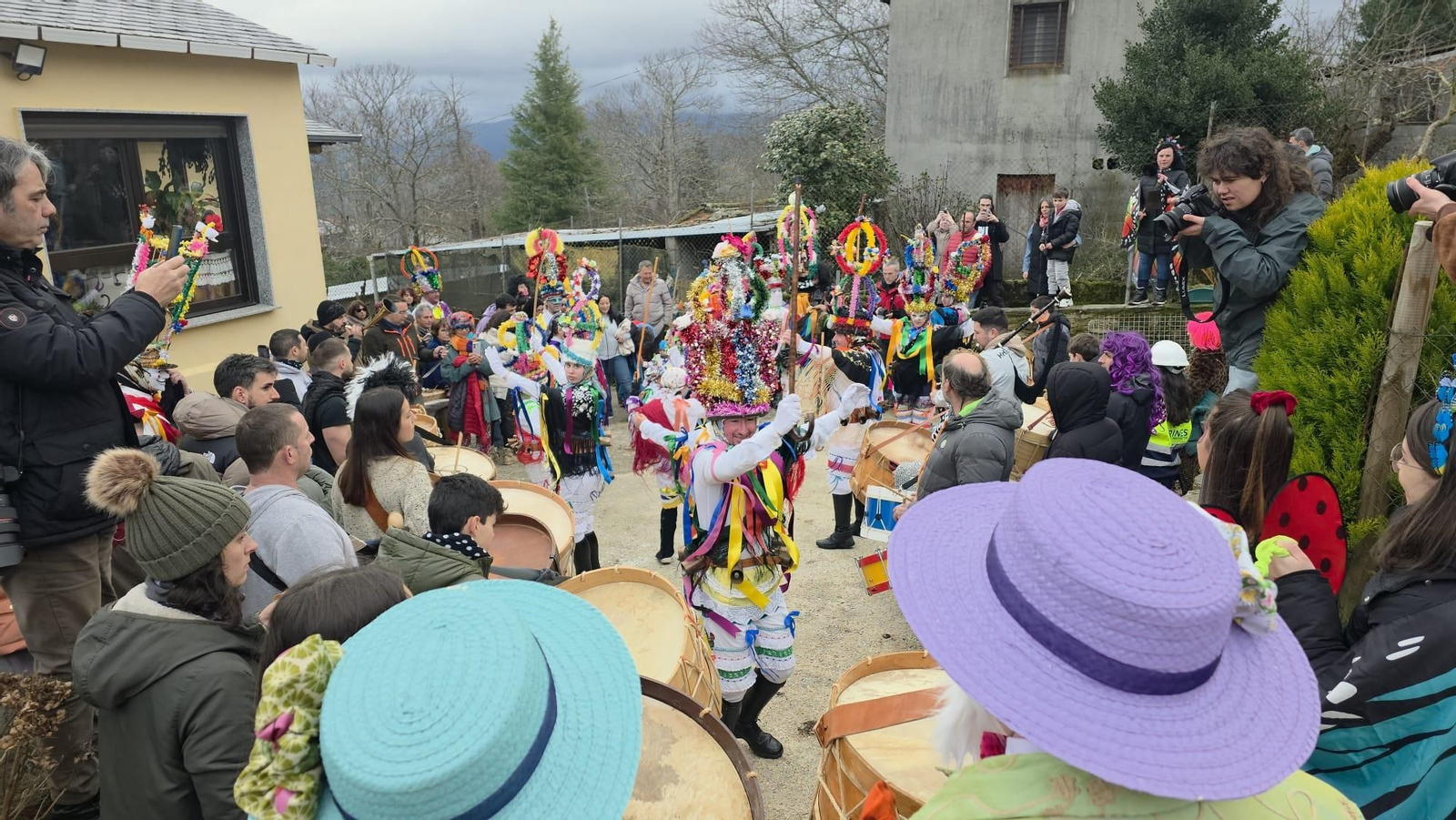 Galería | Manzaneda vive su Entroido por todo lo alto, la celebración de este domingo en fotos