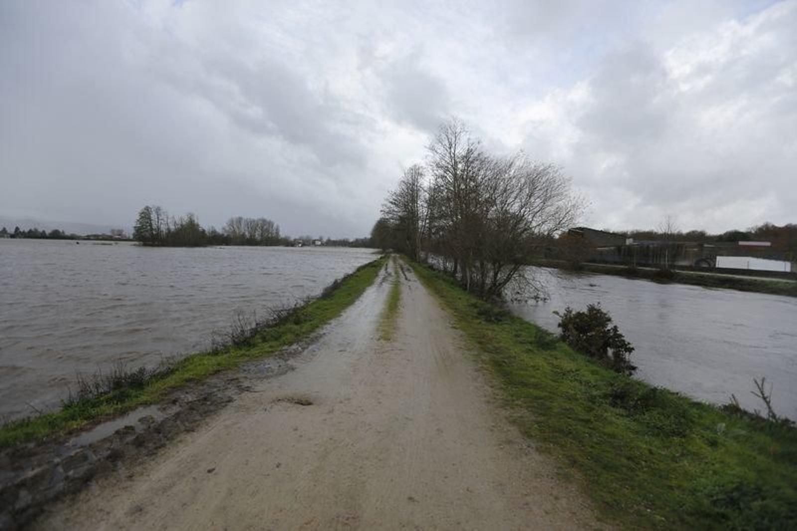 Inundaciones en A Limia