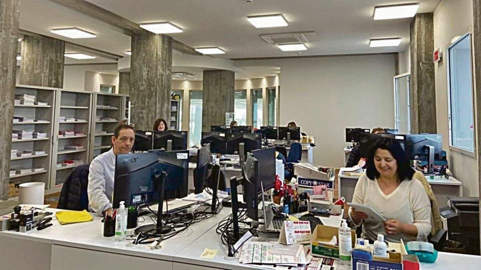 Los juzgados de Cidade da Xustiza retomarán su completa actividad a partir de septiembre.