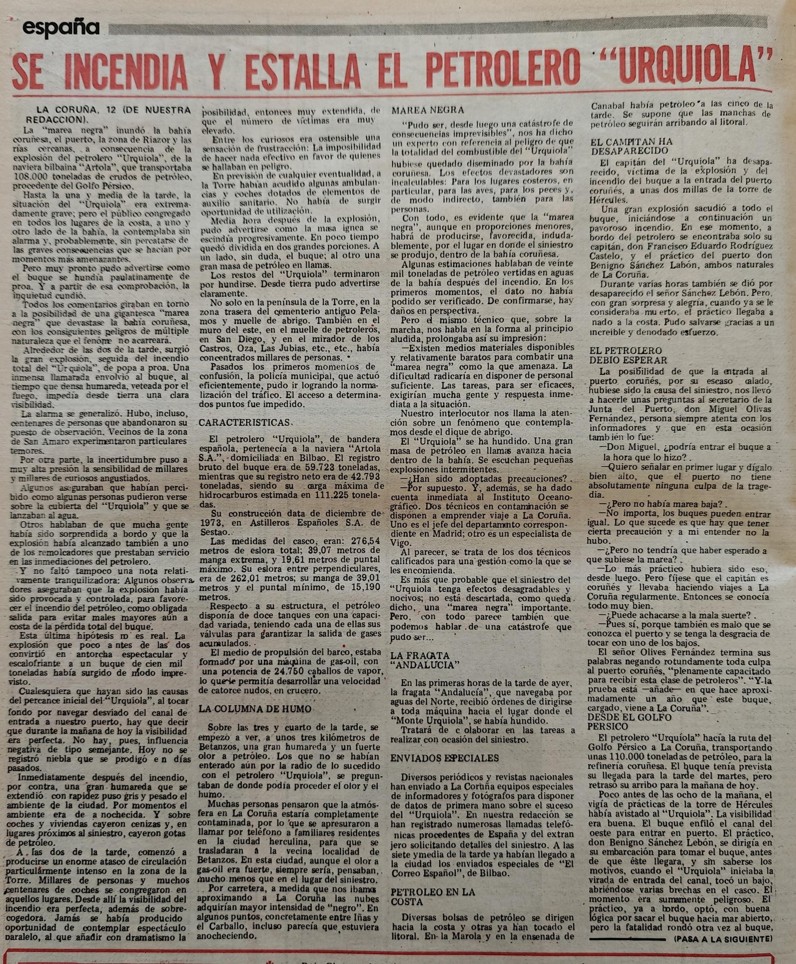 La Región del 13 de mayo de 1976