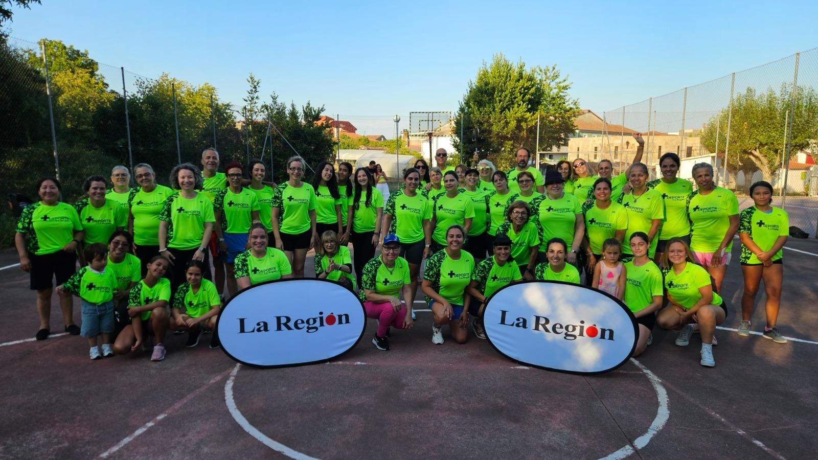 Galería | Así se vivió todo un verano de actividades con Más Deporte La Región, en fotos