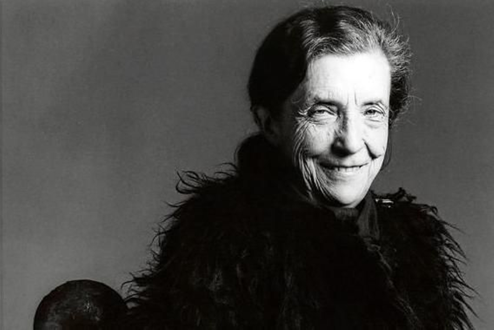 Louis Bourgeois por Robert Mappelthorpe.