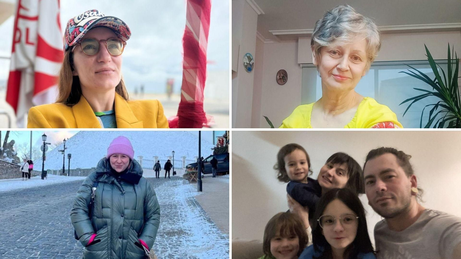 Ucranianos asentados en Vigo.