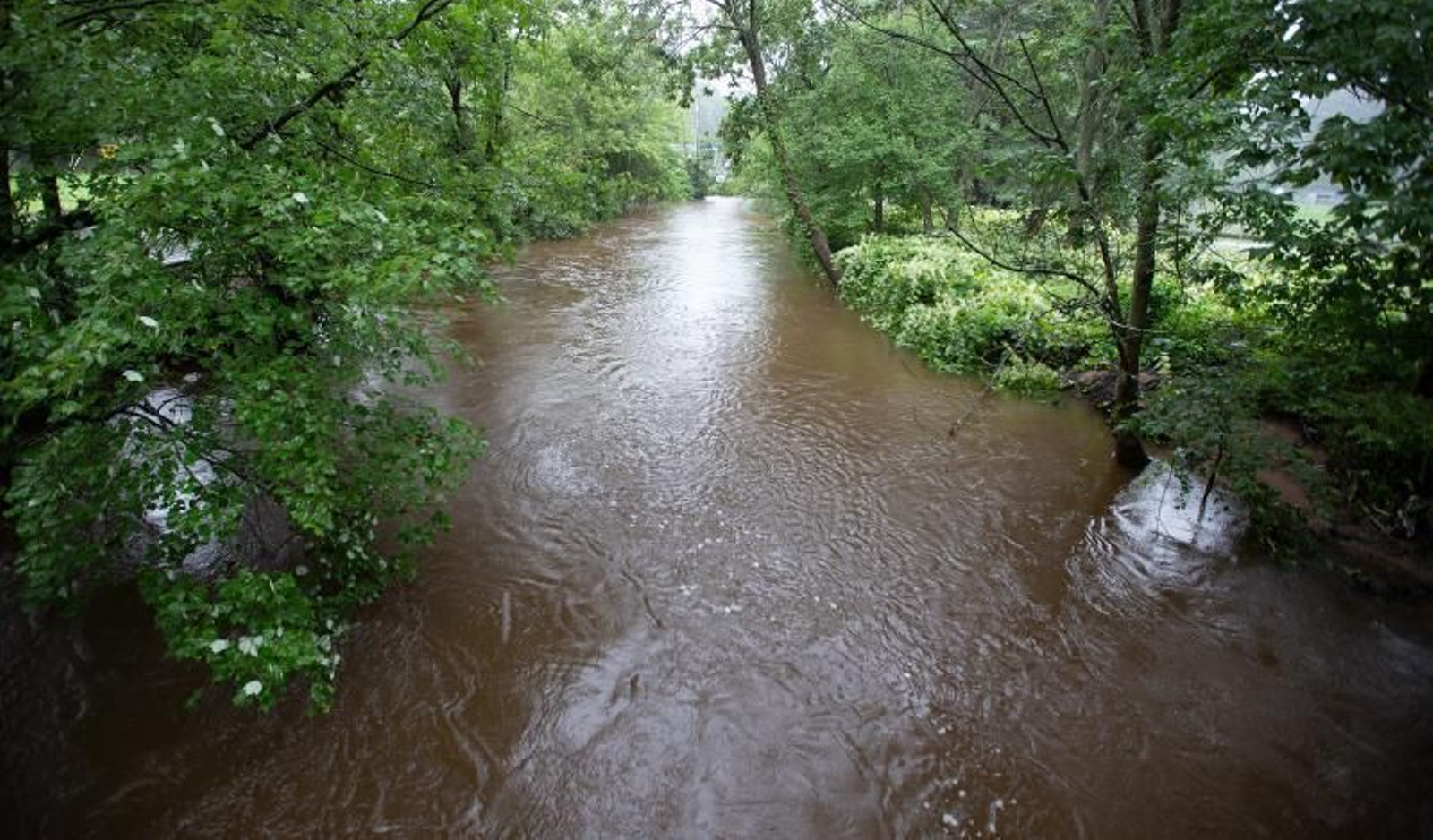 Una de las inundaciones sucedidas esta semana en EEUU.