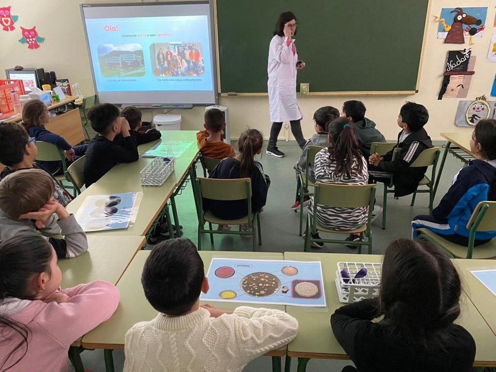 O obxectivo é fomentar as vocacións científicas entre o alumnado.