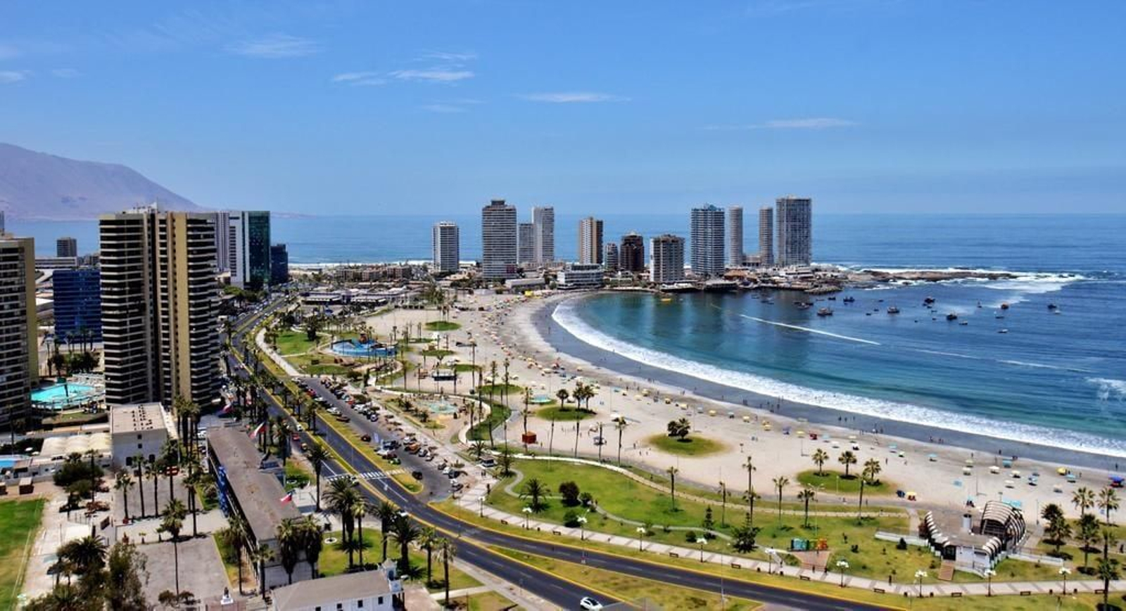 Vista de la ciudad de Iquique