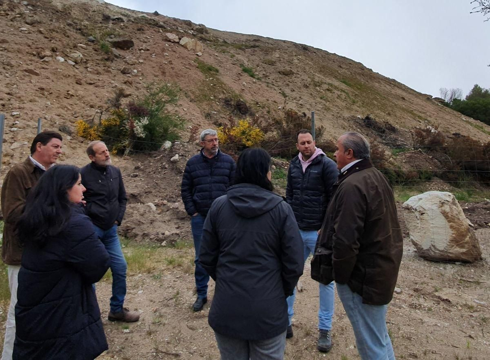 Representantes políticos comprobaron los resultados de las analíticas