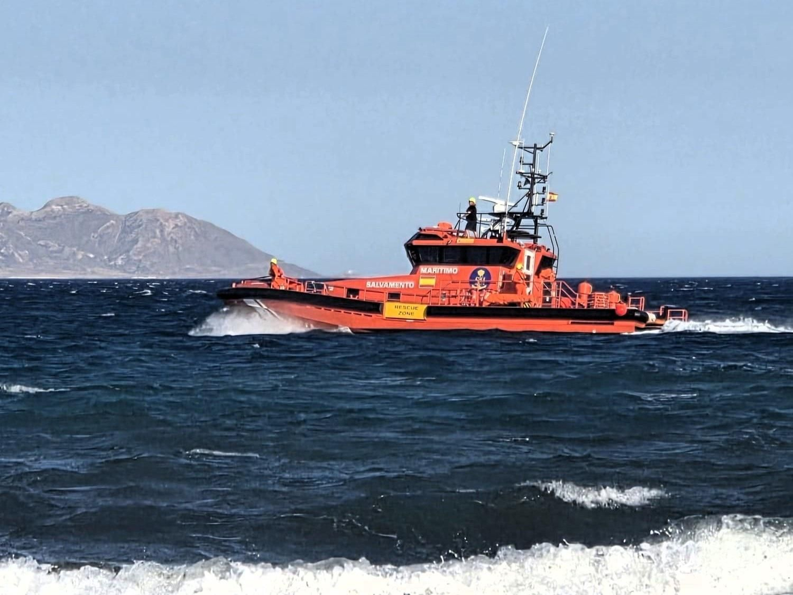 Una embarcación de Salvamento Marítimo.