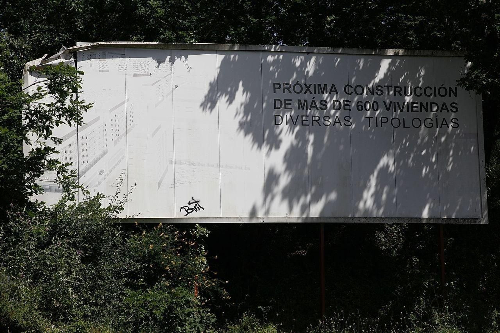 Sin novedades en el proyecto de 600 viviendas que se había anunciado en Oira (Foto: Miguel Ángel)