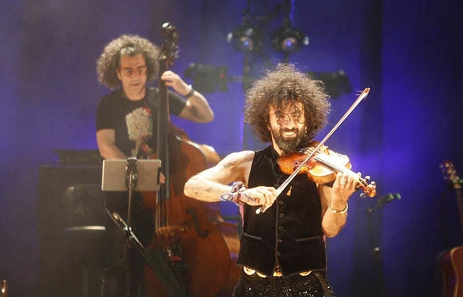 El violinista Ara Malikian.