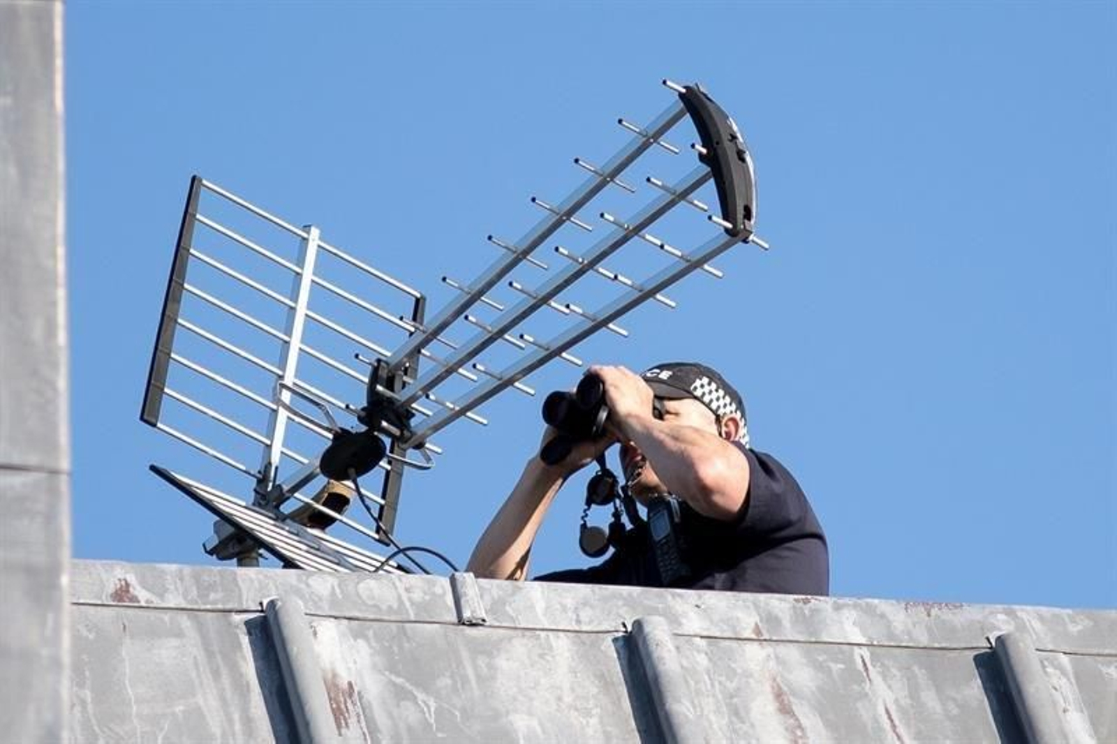 El ambiente previo de la boda del príncipe Harry y Meghan Markle 31