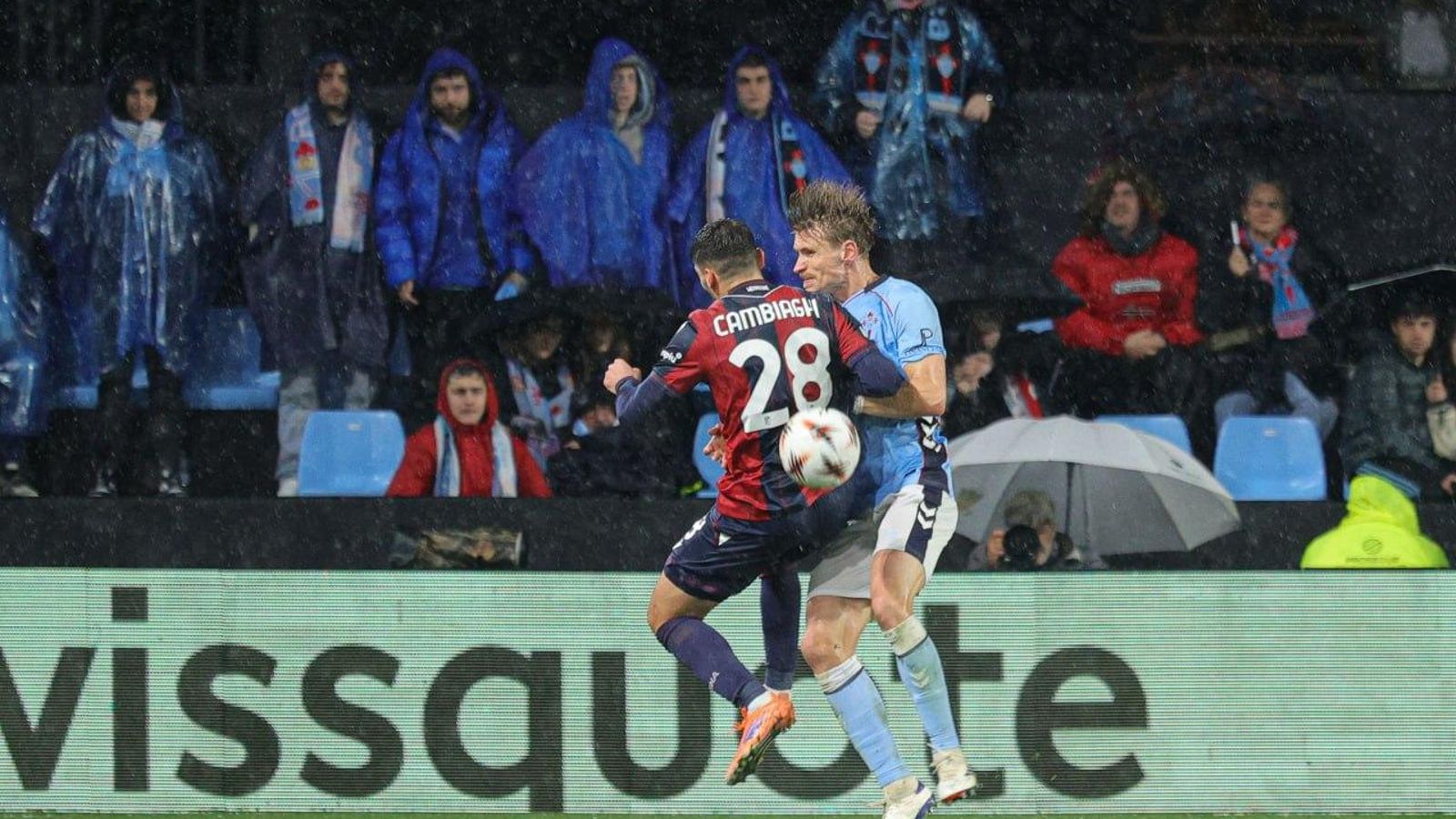 Galería | Noche grande de Europa League en Balaídos entre Celta y Bolonia