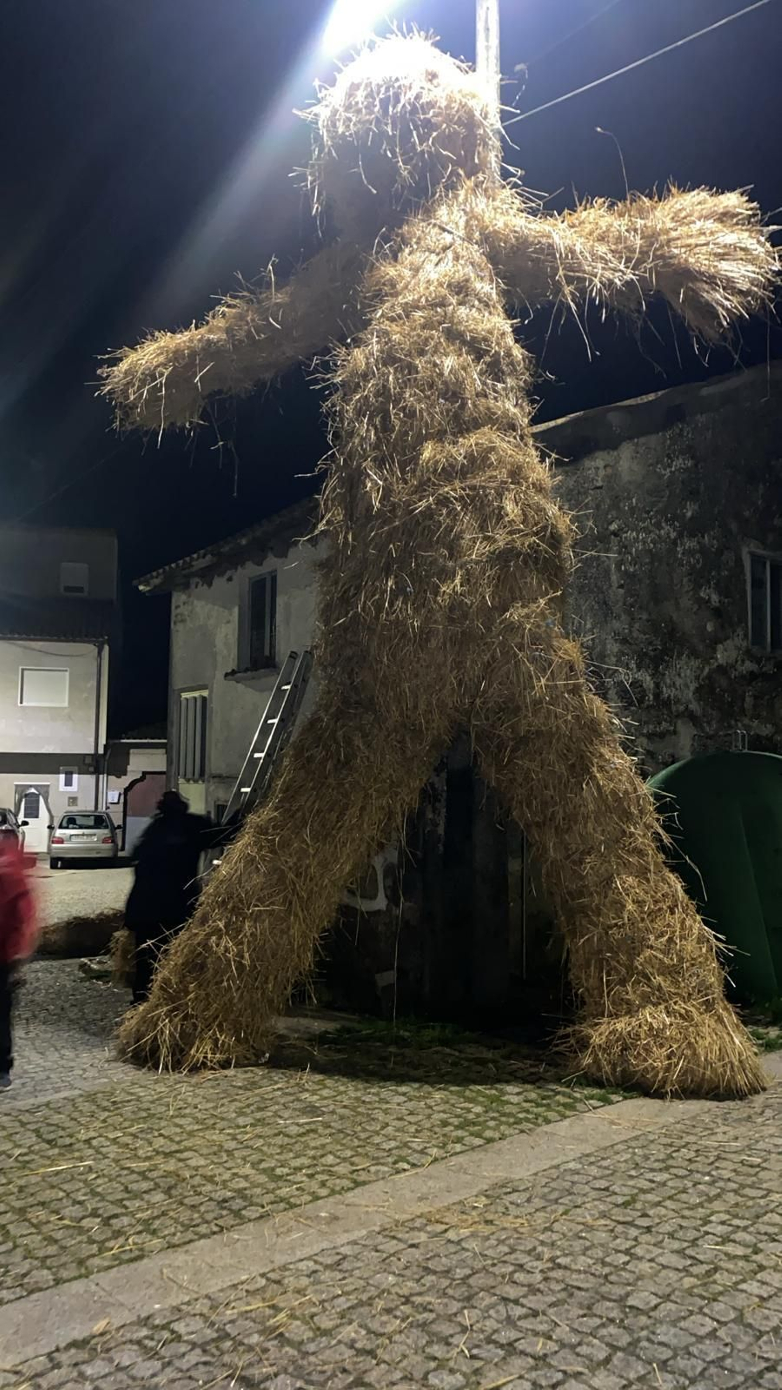 Galería | A veciñanza da Xironda constrúe o seu Entroido dende a colectividade