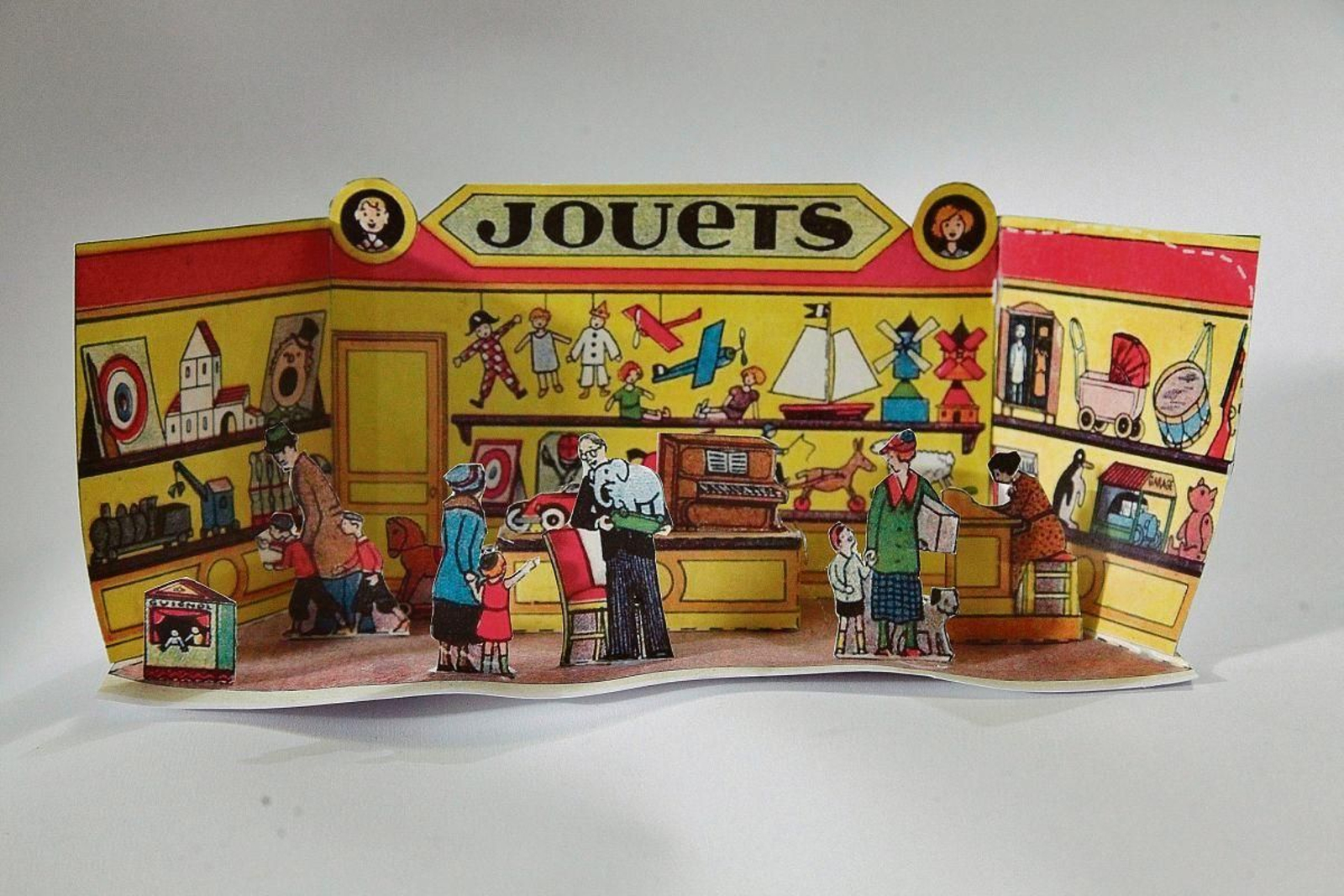 Tienda de juguetes francesa.