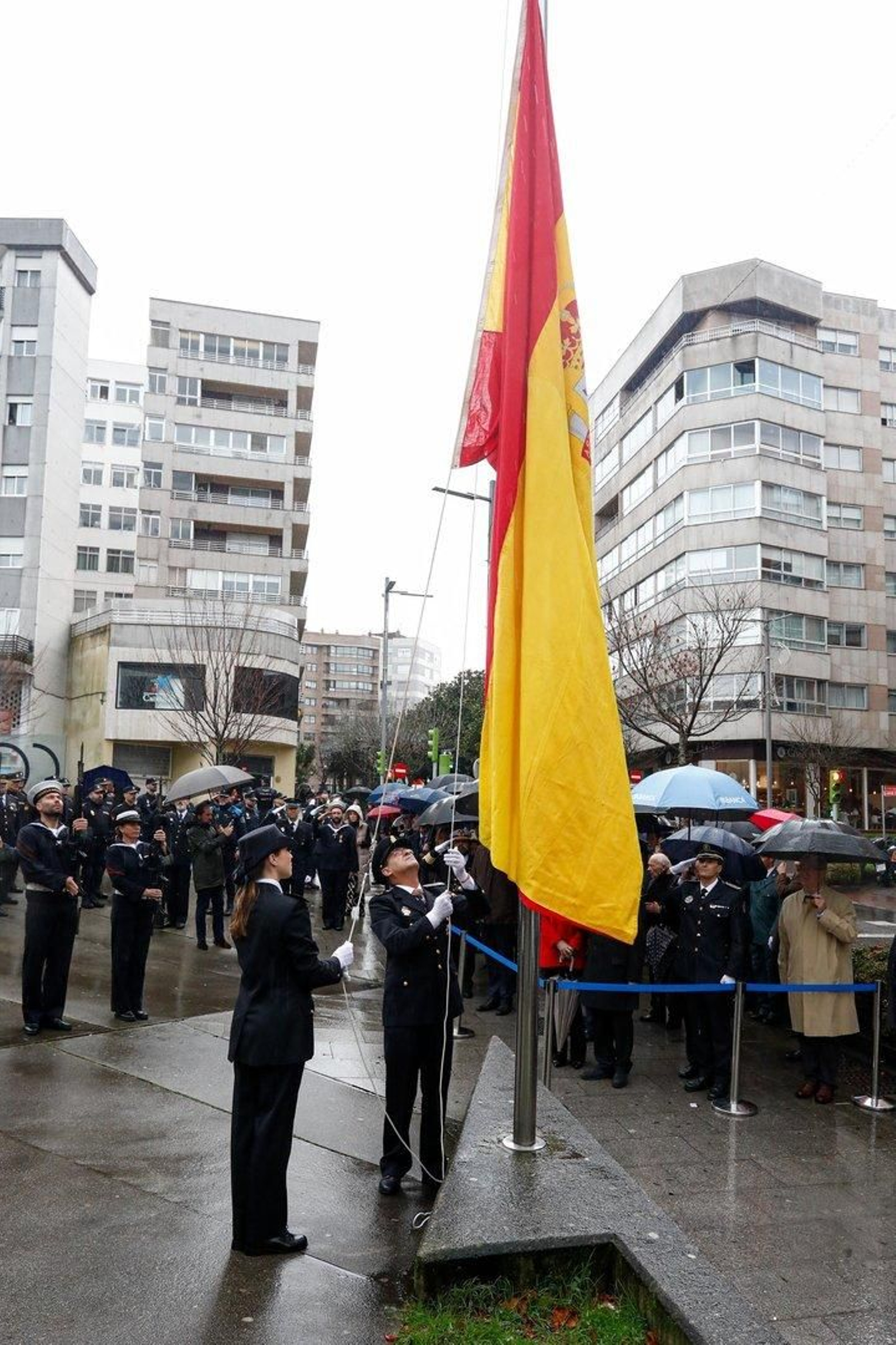 Acto Bicentenario de la Policía Nacional.