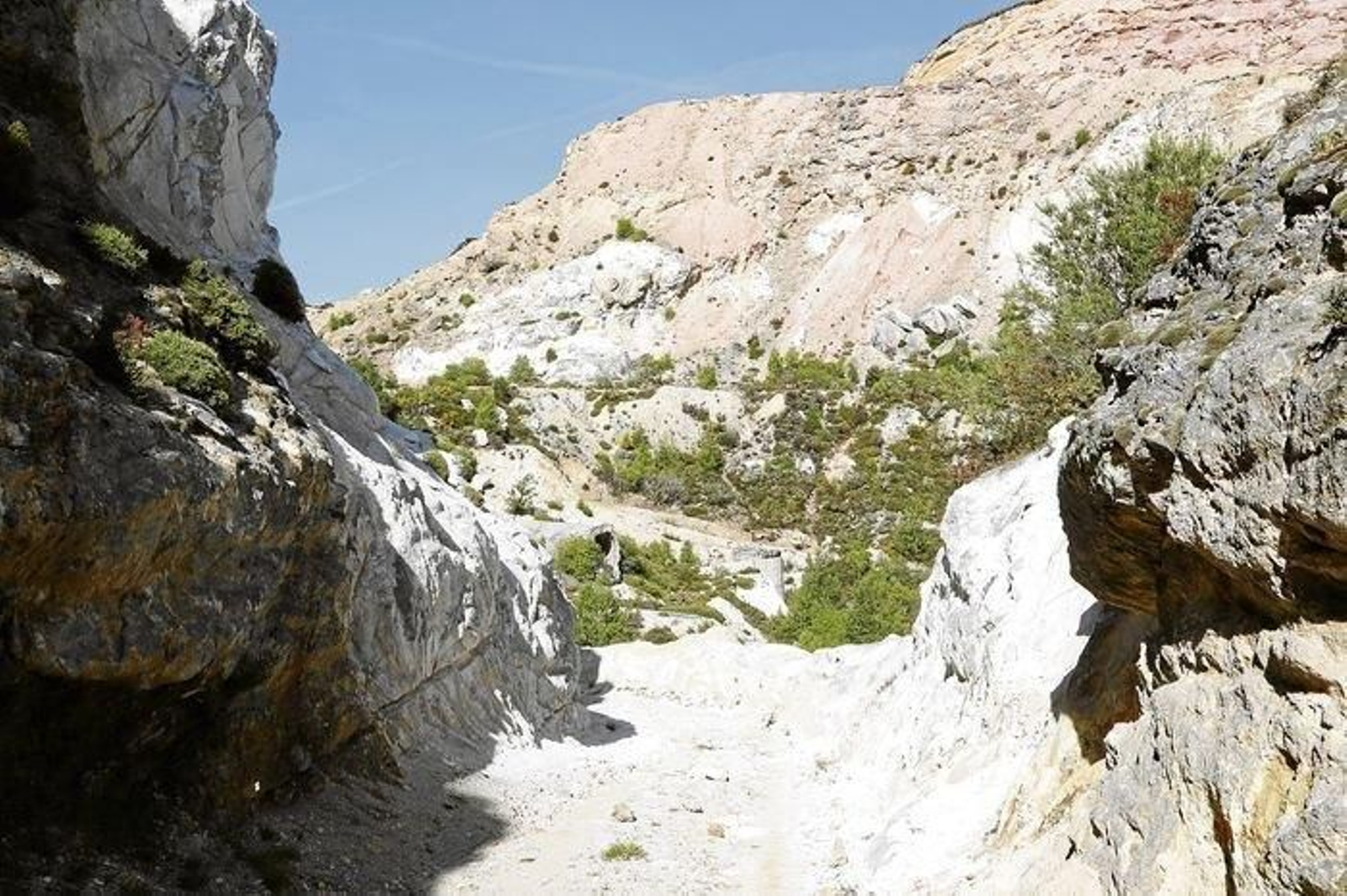 La mina de Penouta, que pretende servir de revulsivo en la minería ourensana.