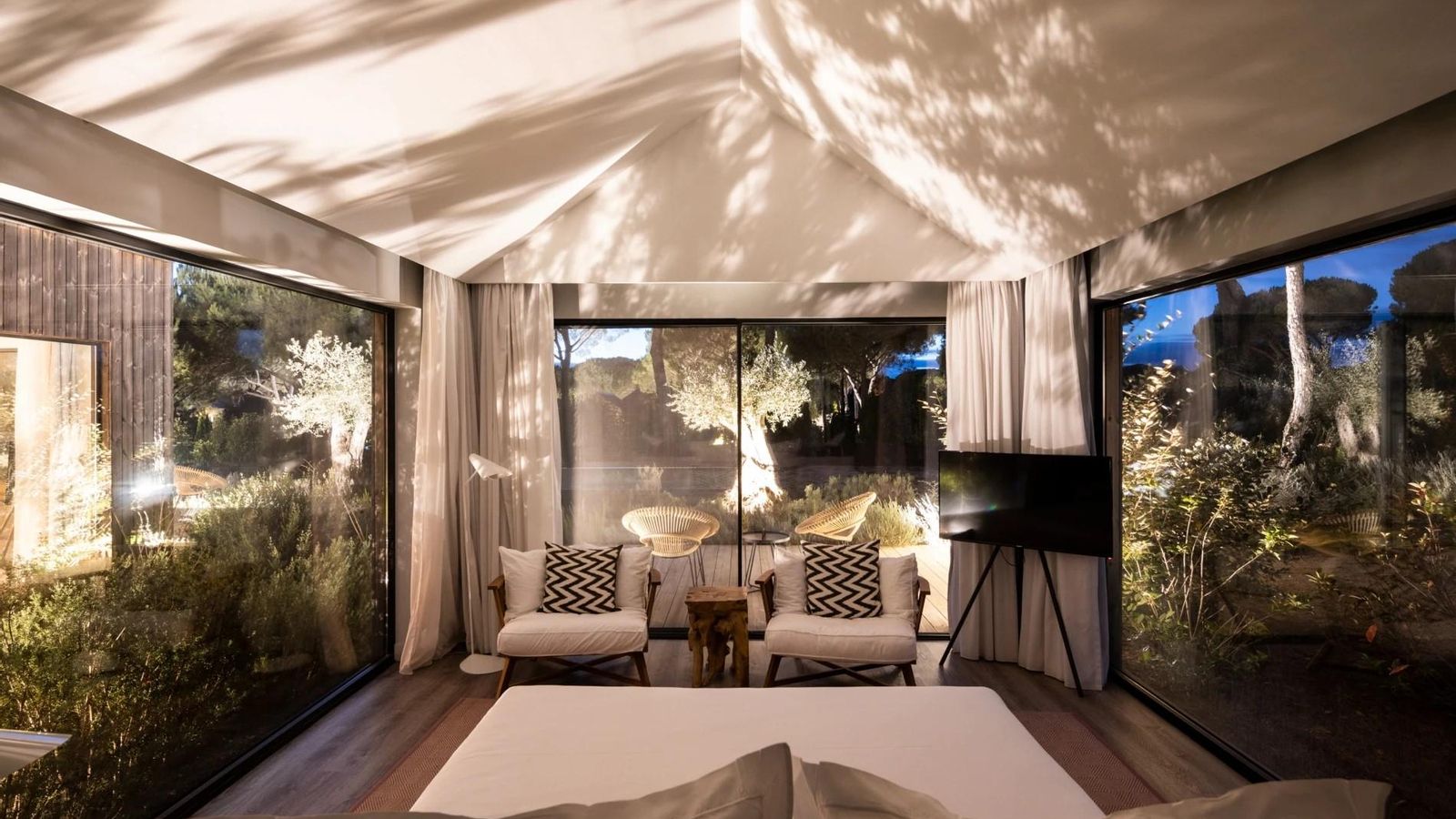 Hotel bio en Comporta, Portugal (habitación)